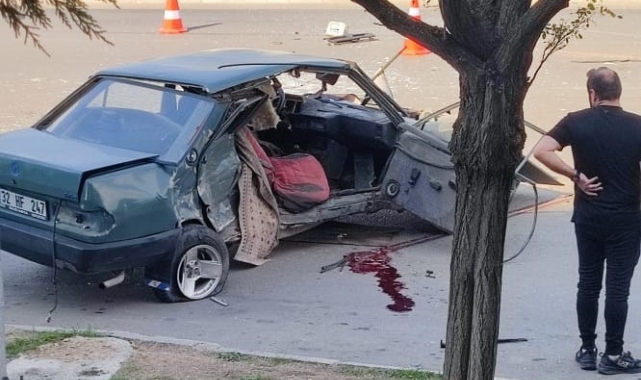 Oto tamirci esnafı kazada yaşamını yitirdi