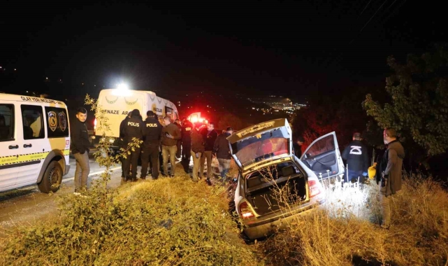 Otomobil su kanalına düştü: 1 ölü