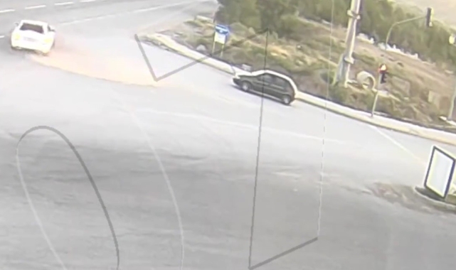 Otomobiliyle drift attı, kameraya takıldı: Sürücüye 20 bin lira para cezası