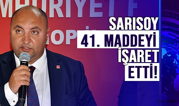 OZAN SARISOY'DAN AÇIKLAMA!