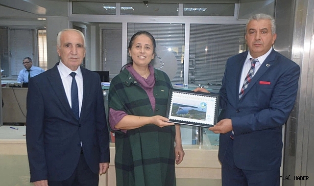 ÖZEL HEDİYENİN SAHİBİ OLDU