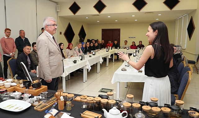 "PERSONEL ÇAY 101 " EĞİTİMİ DÜZENLENDİ