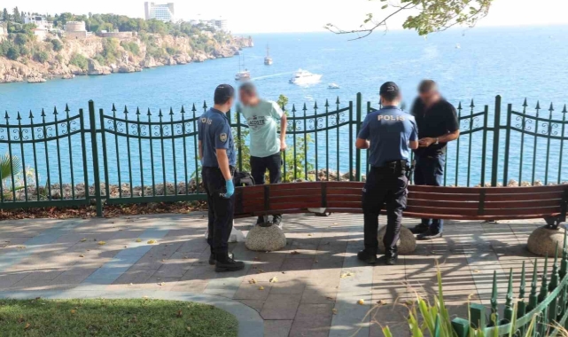 Polisten park ve bahçeler uygulaması