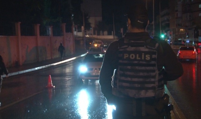Polisten pazar yerlerine ve sokaklara gece denetimi