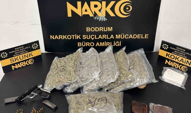 Polisten uyuşturucu baskını