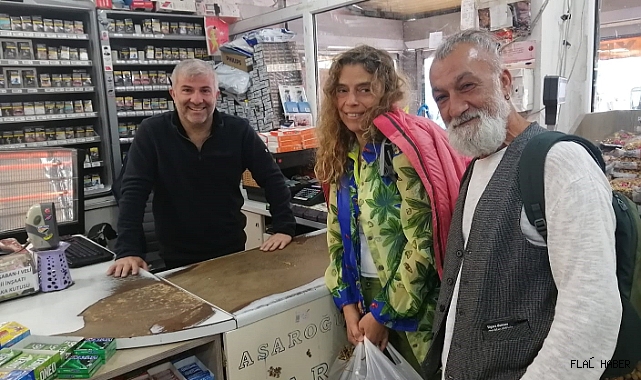 PORTEKİZLİ EŞİNİ TÜRKİYE'YE GEZMEYE GETİRDİ