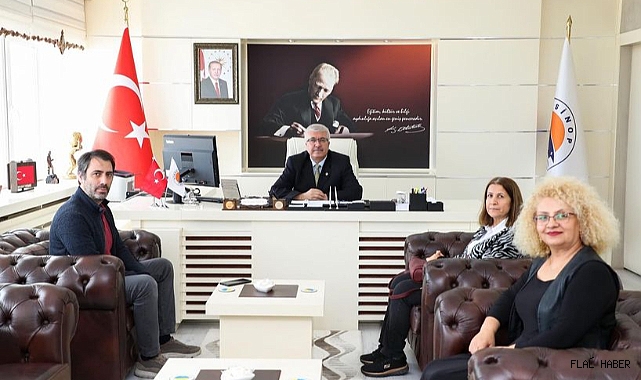PROF. DR. ŞAKİR TAŞDEMİR'E HAYIRLI OLSUN ZİYARETİ
