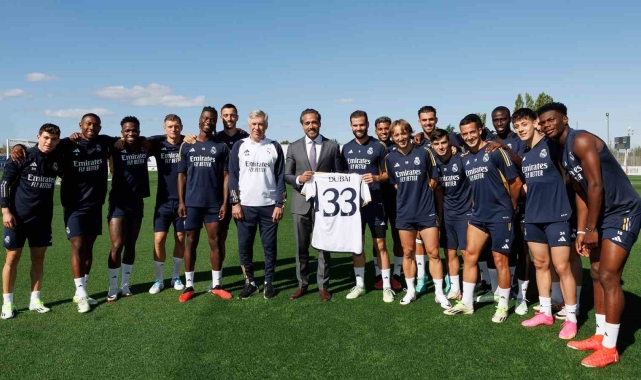 Real Madrid'de Arda Güler, bireysel çalışmalara başladı