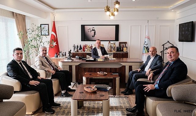 REKTÖR’DEN İADE-İ ZİYARET