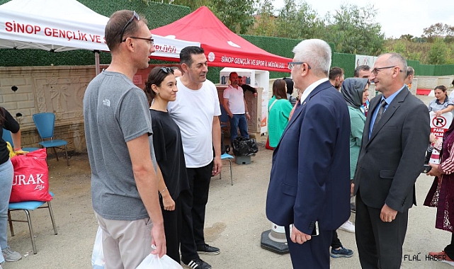 REKTÖR TAŞDEMİR'DEN ÖĞRENCİLERE HOŞGELDİN ZİYARETİ