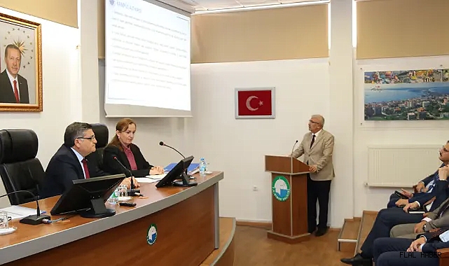 REKTÖR TAŞDEMİR İL KOORDİNASYON KURULU TOPLANTISINA KATILDI