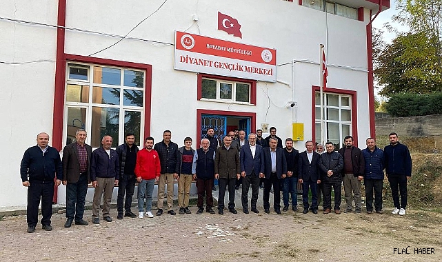 SABAH NAMAZINDA BİR ARAYA GELDİLER