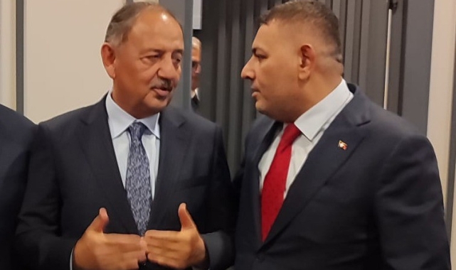 Sadıkoğlu, talepleri Bakan Özhaseki'ye iletti