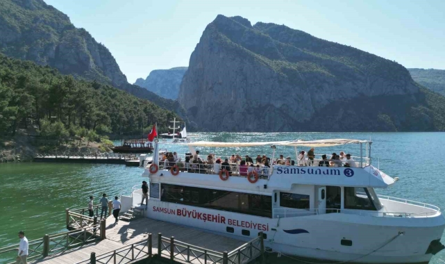 Şahinkaya Kanyonu, 3 ayda 70 bini aşkın ziyaretçiyi ağırladı