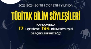 Samsun' da 194 okul, bilim insanlarıyla buluşacak