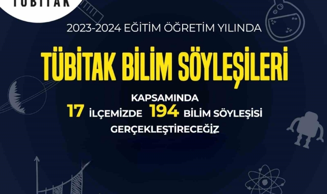 Samsun' da 194 okul, bilim insanlarıyla buluşacak