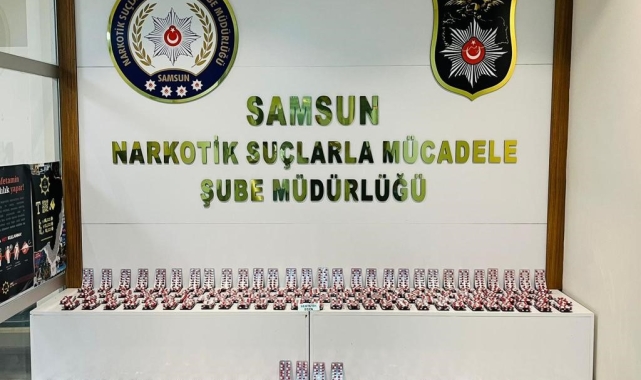 Samsun iki ayrı uyuşturucu operasyonu: 7 gözaltı