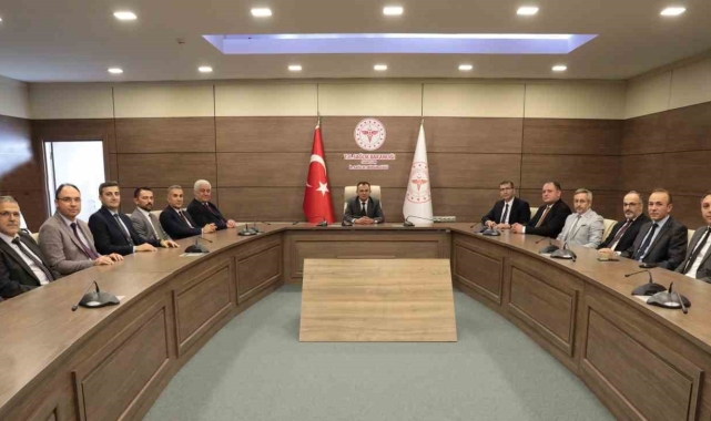 Samsun İl Sağlık Müdürlüğü'nde bazı başkanlar değişti