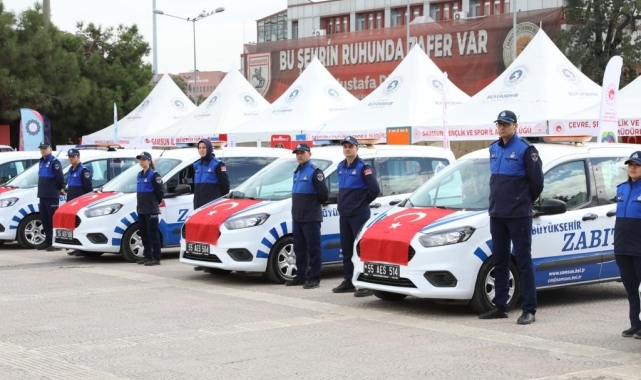 Samsun zabıtasının araç sayısı 4 yılda 6'dan 28'e yükseldi