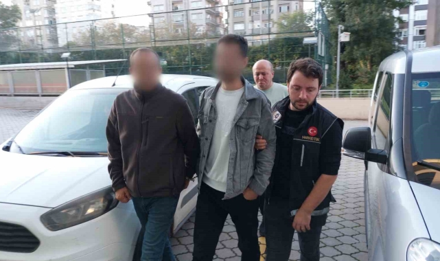 Samsun'da 2 kişi uyuşturucu ticaretinden gözaltına alındı