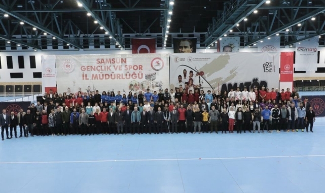 Samsun'da 'amatör' coşku