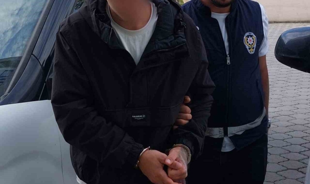 Samsun'da bıçaklı yaralama şüphelisi yakalandı