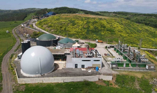 Samsun'da çöpten 4,5 yılda 276 milyon kilowatt saat elektrik üretildi
