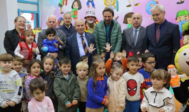 Samsun'da dar gelirli aileler için 5. kreş açıldı
