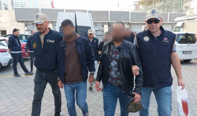 Samsun'da DEAŞ operasyonu: 4 gözaltı