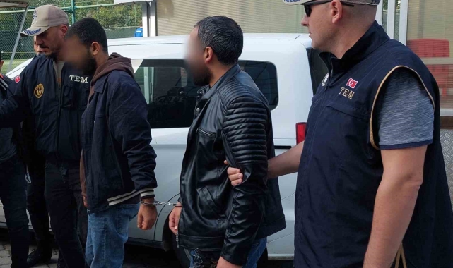 Samsun'da DEAŞ operasyonunda 2 kişi tutuklandı