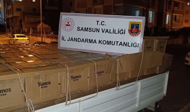 Samsun'da jandarmadan suç ve suçlularla etkin mücadele: 1656 sürücüye 2,6 milyon TL ceza