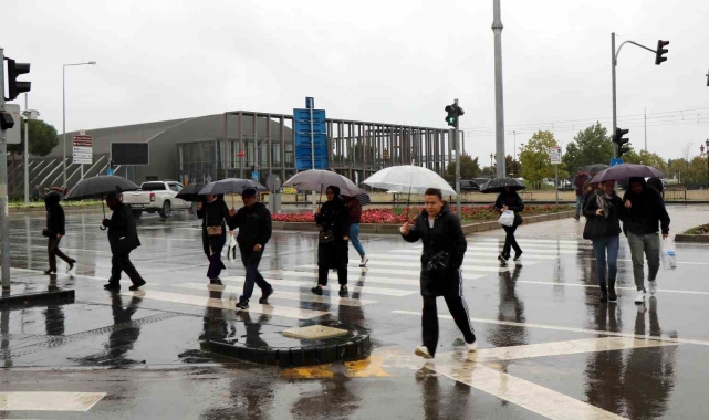 Samsun'da metrekareye 57,7 kilo yağış düştü
