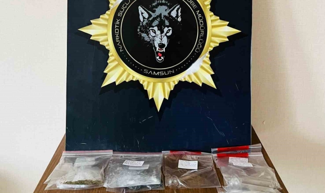 Samsun'da narkotik uygulaması