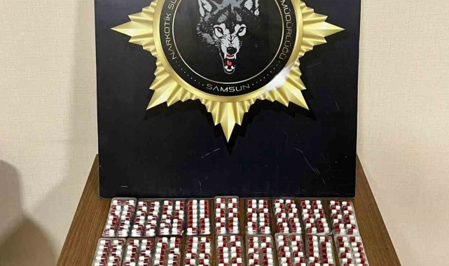 Samsun'da narkotik uygulamasında 23 kişi yakalandı