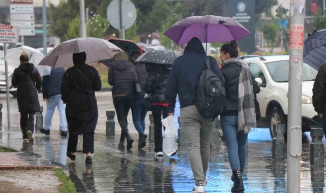 Samsun'da sağanak etkili oldu