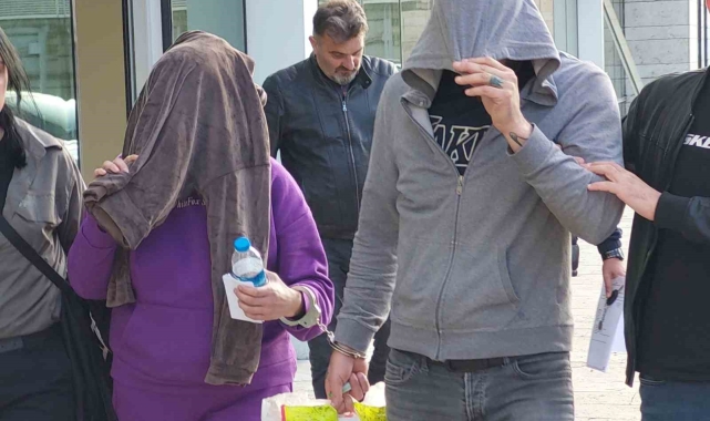 Samsun'da uyuşturucu ticaretinden 2 kişi tutuklandı