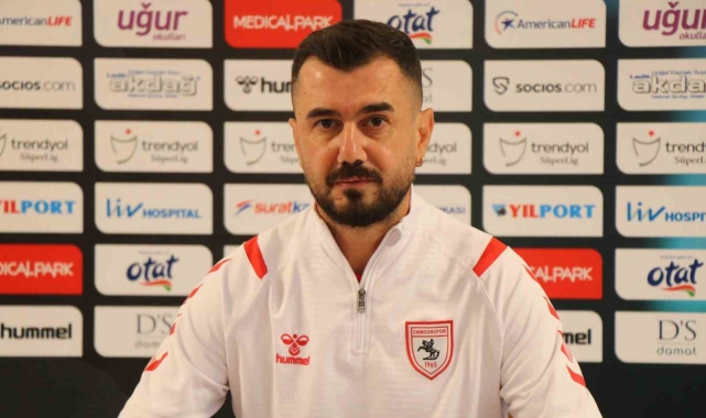 Samsunspor Teknik Sorumlusu Bayraktar: "Ç.Rizespor maçından istediğimiz sonuçla dönmek istiyoruz"