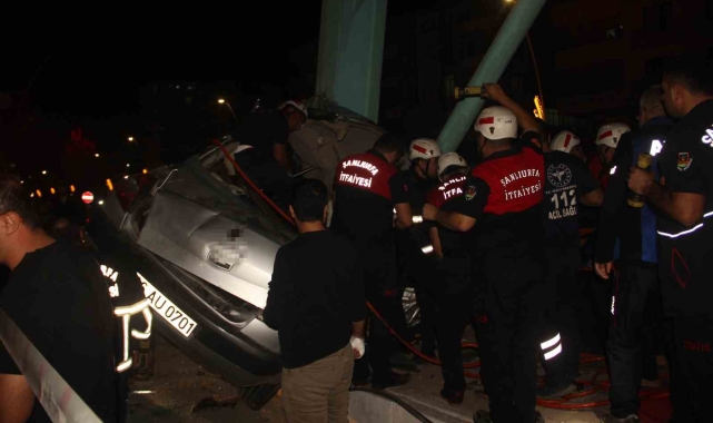 Şanlıurfa'da feci kaza: 2 ölü