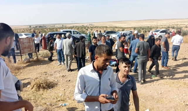 Şanlıurfa'da minibüs ile otomobil çarpıştı: 7 yaralı