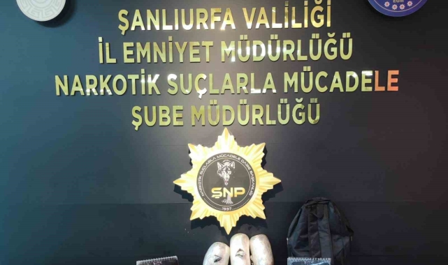 Şanlıurfa'da uyuşturucu operasyonu: 5 gözaltı