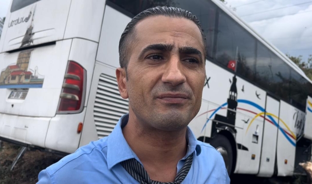 Şarampole uçan yolcu otobüsünün muavini: "Artık istifa ediyorum"