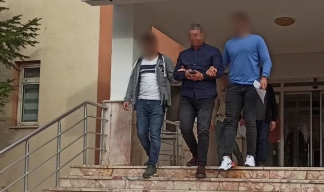 Sarrafları sahte altınla dolandıran şüpheli son girdiği dükkanda yakalandı