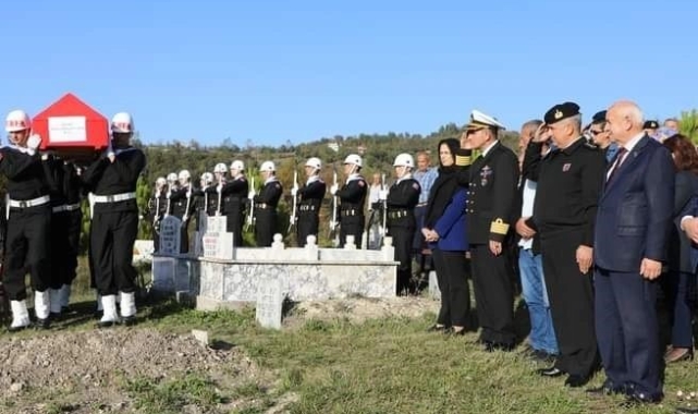 Şehidin kabri 64 yıl sonra taşındı