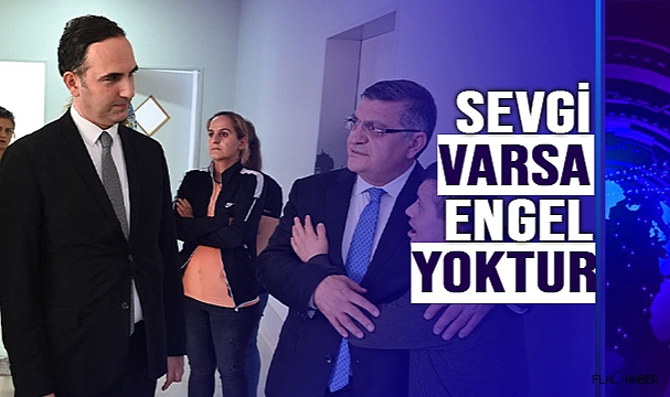 SEVGİ İLE ENGELSİZ YARINLARA!