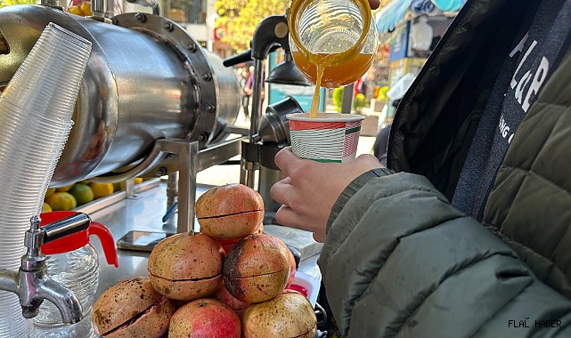 'SİFON LİMONATA' VE NAR SUYU MEVSİM GEÇİŞLERİNİN GÖZDESİ OLUYOR