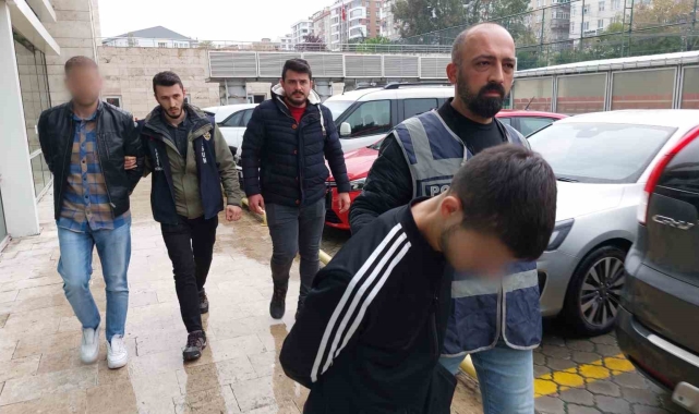 Silahlı yaralamadan 2 kişi adliyede