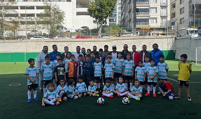 SİNOP 1957 SPOR KULÜBÜ KIŞ FUTBOL OKULU BAŞLADI