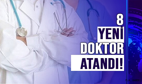 SİNOP’A YENİ DOKTOR ATAMASI