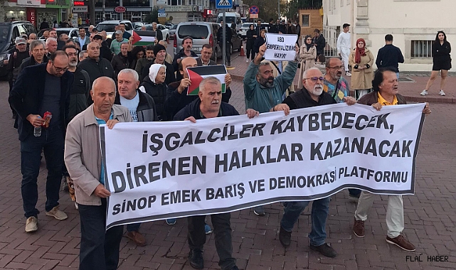 SİNOP EMEK, BARIŞ VE DEMOKRASİ PLATFORMU’NDAN KATLİAMA KARŞI ÇAĞRI
