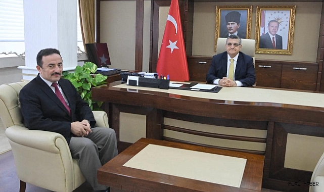 SİNOP MÜFTÜSÜ'NDEN VEDA ZİYARETİ
